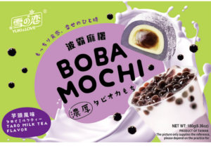 *TARO* BOBA MOCHI