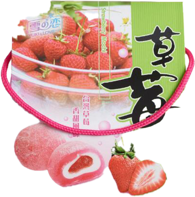 Strawberry Mochi