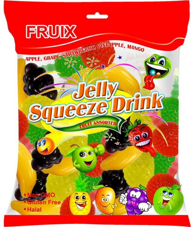MIX FRUIT JELLY SQUEEZE DRINK