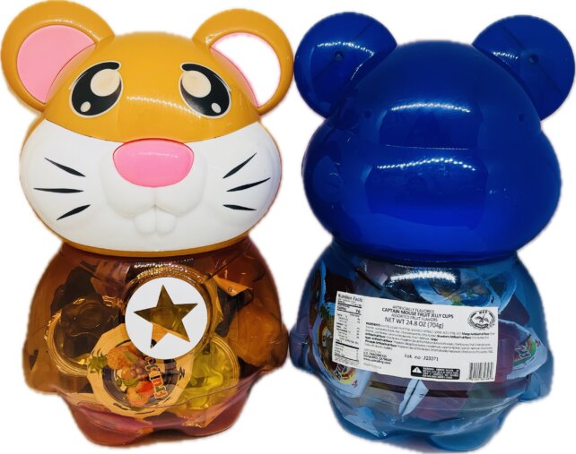 Captain Mouse Assorted Jelly