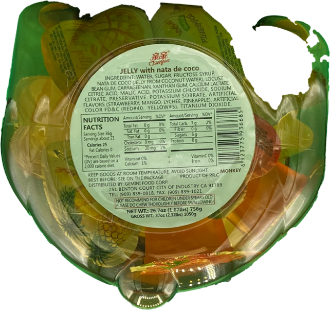 Monkey Assorted Jelly - Image 3