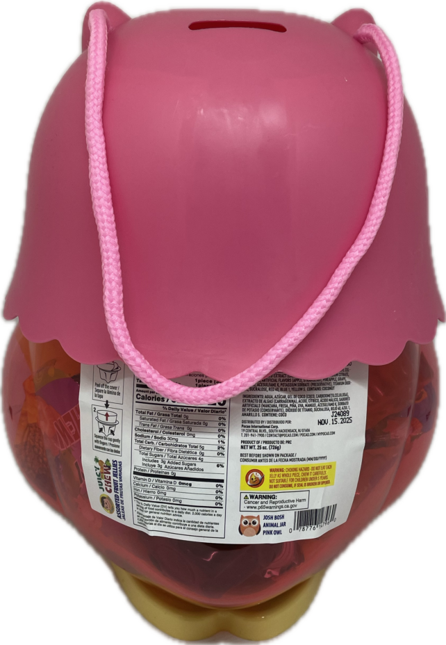 Pink Owl Assorted Jelly - Image 2