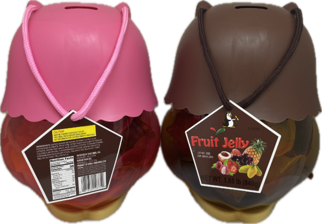 Owl Assorted Jelly - Image 2