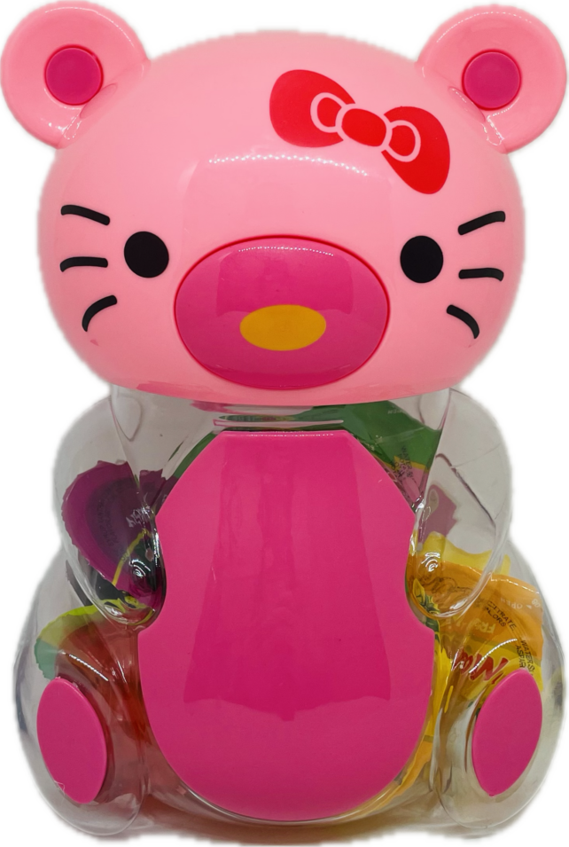 Pink Cat Fruit Jelly