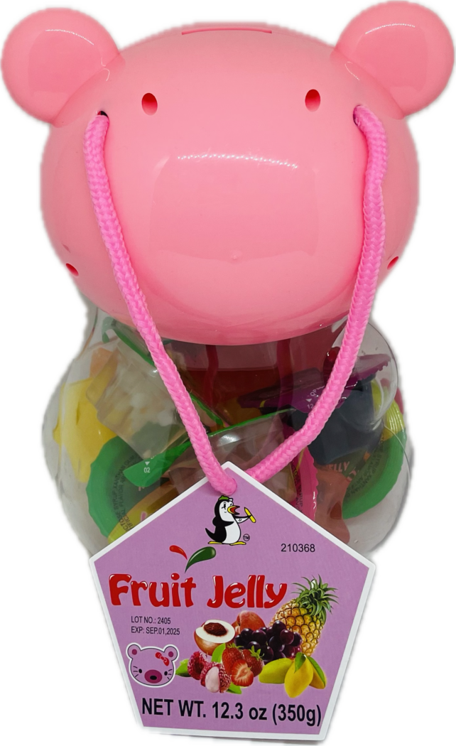 Pink Cat Fruit Jelly - Image 2