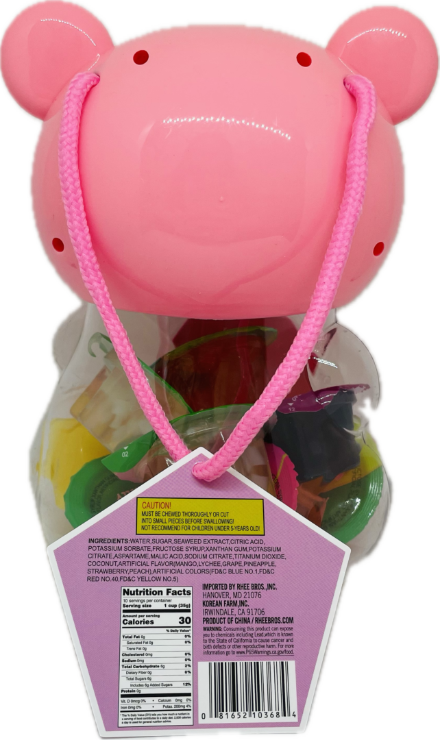 Pink Cat Fruit Jelly - Image 3