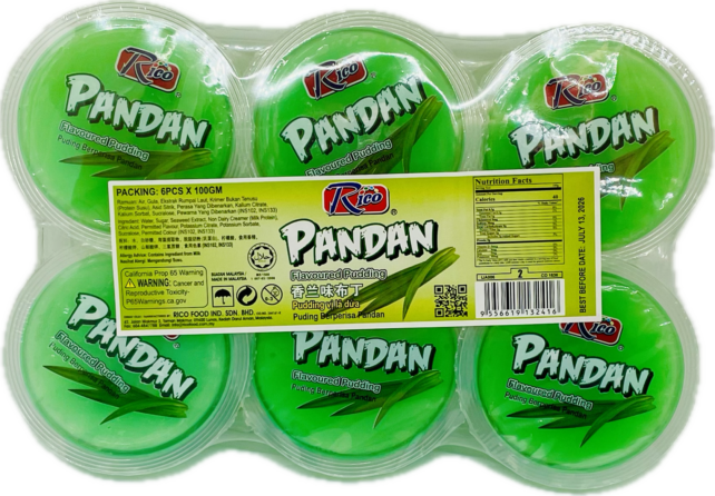PANDAN PUDDING