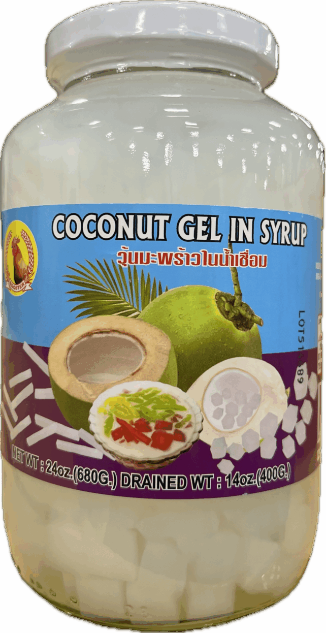 COCONUT GEL IN SYRUP