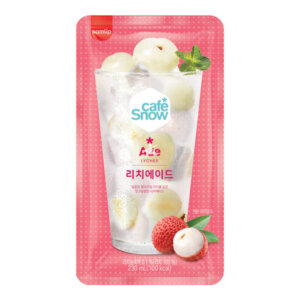 CAFE SNOW LYCHEE ADE