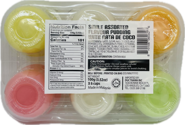 ASSORTED FRUIT PUDDING - Image 2