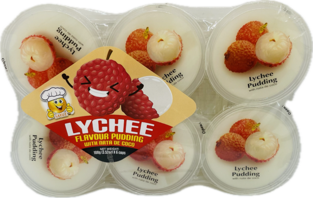 LYCHEE PUDDING