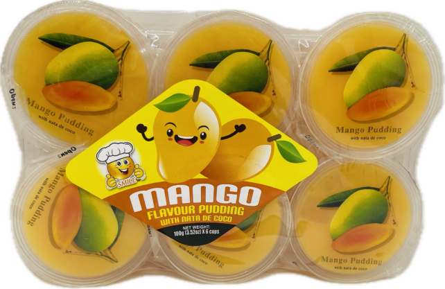 MANGO PUDDING