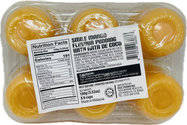 MANGO PUDDING - Image 2