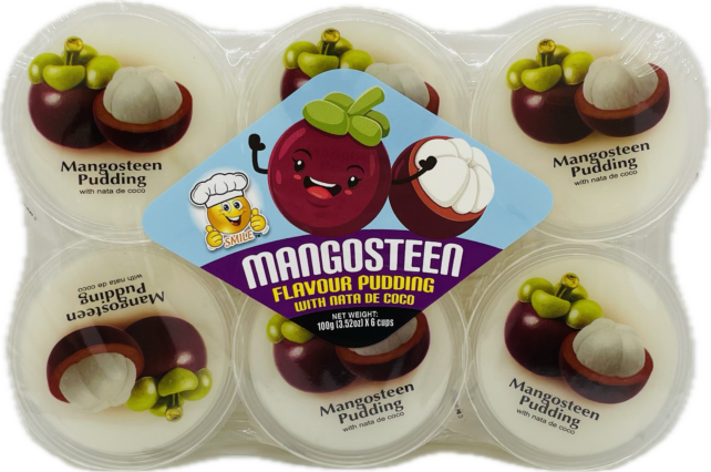 MANGOSTEEN PUDDING