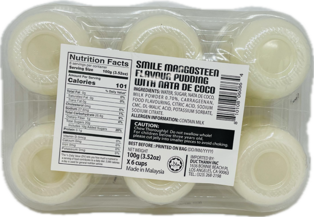 MANGOSTEEN PUDDING - Image 2