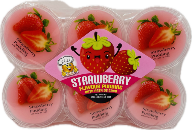 STRAWBERRY PUDDING