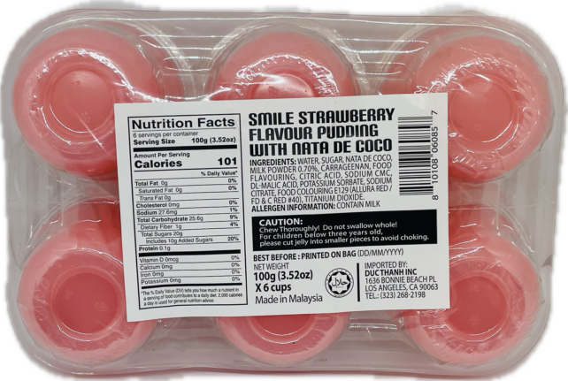 STRAWBERRY PUDDING - Image 2