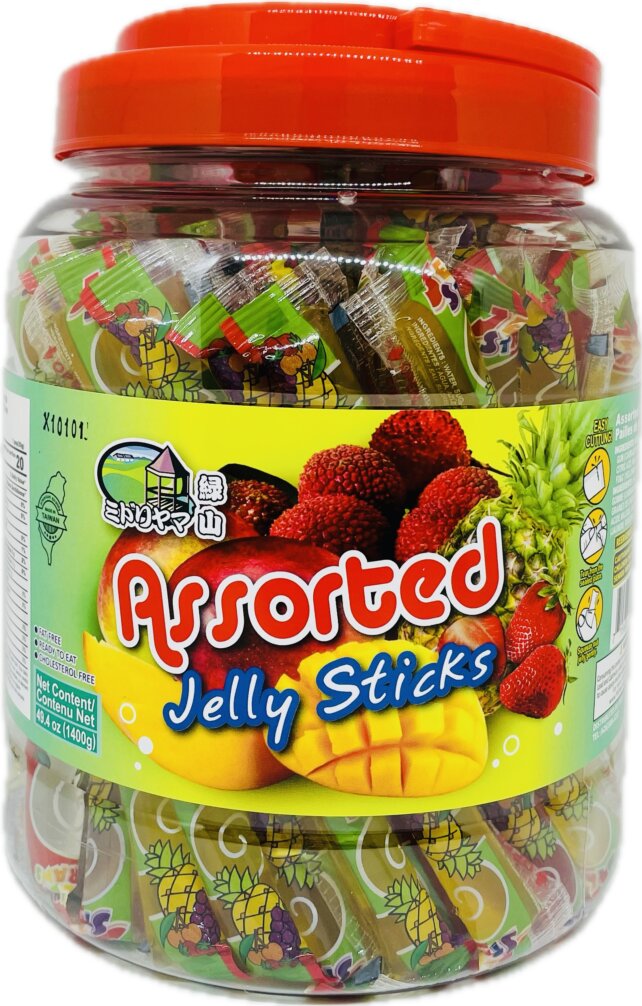Jelly Straws