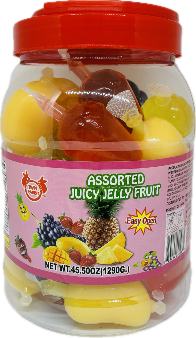 Fruit Jelly Cup
