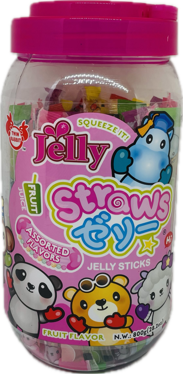 Jelly Straws