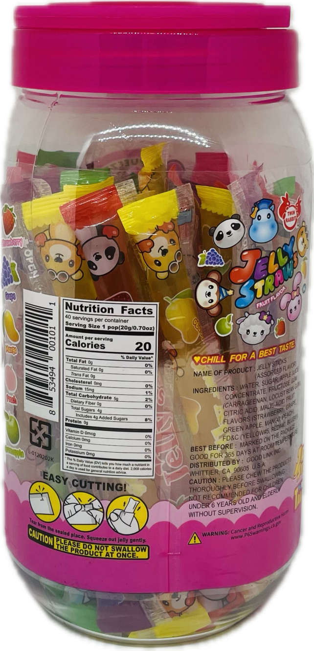 Jelly Straws - Image 2