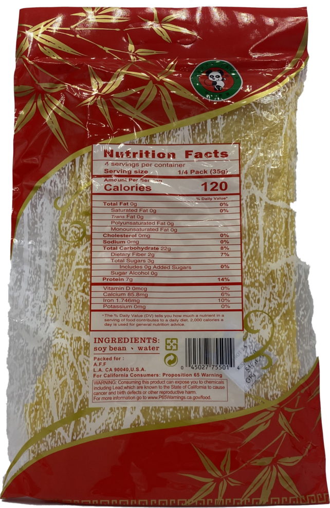 Dried Bean Curd Sheet - Image 2