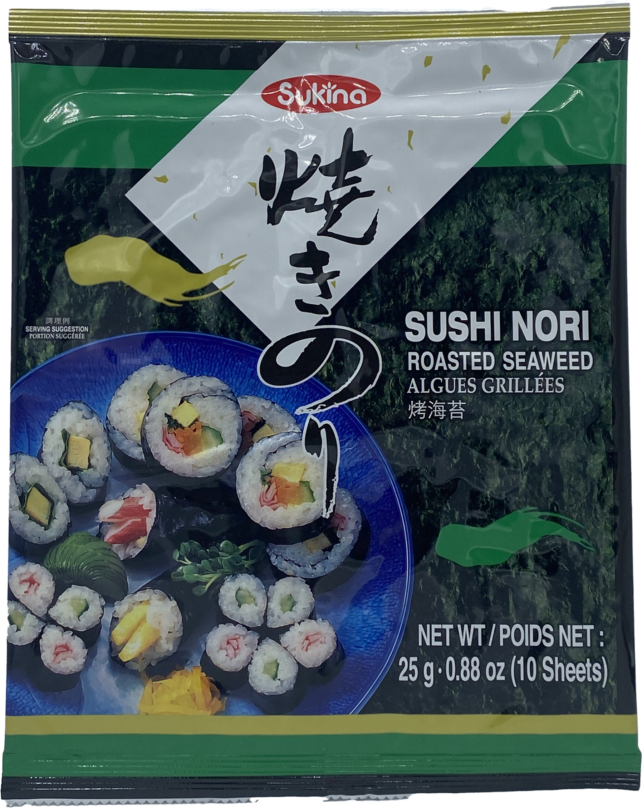 Roasted Seaweed for Sushi