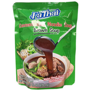 Concentrated Brown Noodle Soup Mix
