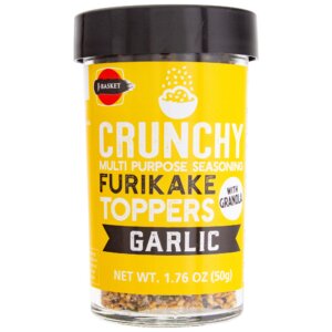 CRUNCHY FURIKAKE GARLIC SEASONING