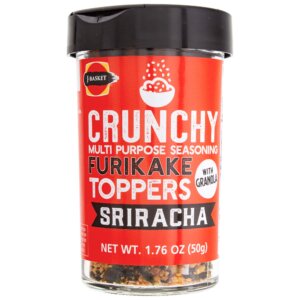 CRUNCHY FURIKAKE SRIRACHA SEASONING