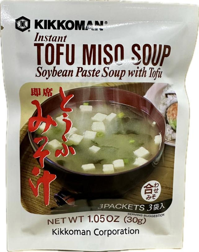 Tofu Miso Soup Mix