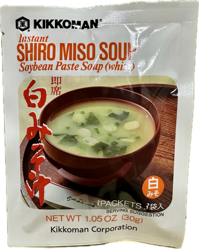 Shiro Miso Soup Mix