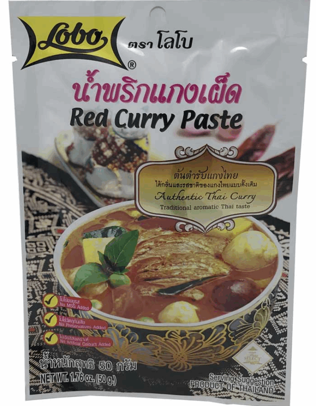 Red Curry Paste