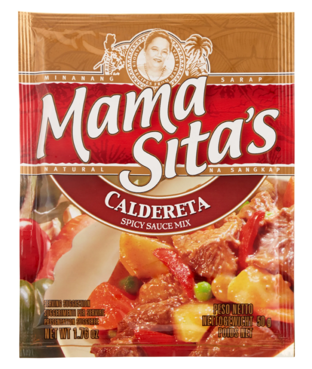 Caldereta (Spicy Beef Stew) Sauce Mix