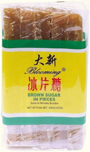 Sliced Brown Sugar