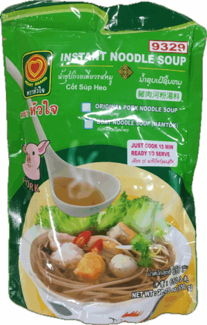 Instant Noodle Soup Mix (Pork)