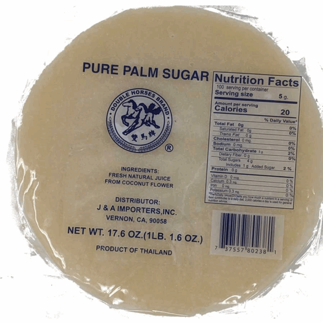 Palm Sugar Paste