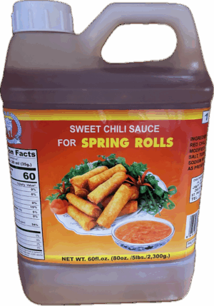 Spring Roll Sauce - 6 x 60oz