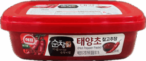 (GOCHUJANG) HOT PEPPER PASTE - 24 x 170g