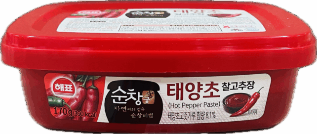 (GOCHUJANG) HOT PEPPER PASTE