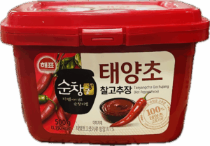 (GOCHUJANG) HOT PEPPER PASTE - 20 x 500g