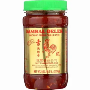 Sambal Oelek Chili Paste - 24 x 8oz