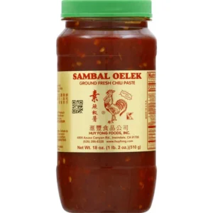 Sambal Oelek Chili Paste - 12 x 18oz