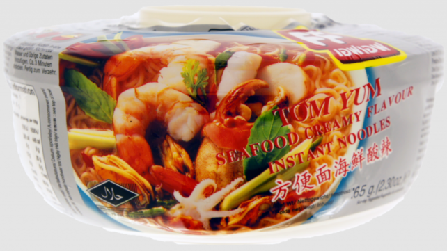 Creamy Tomyum Seafood Noodle
