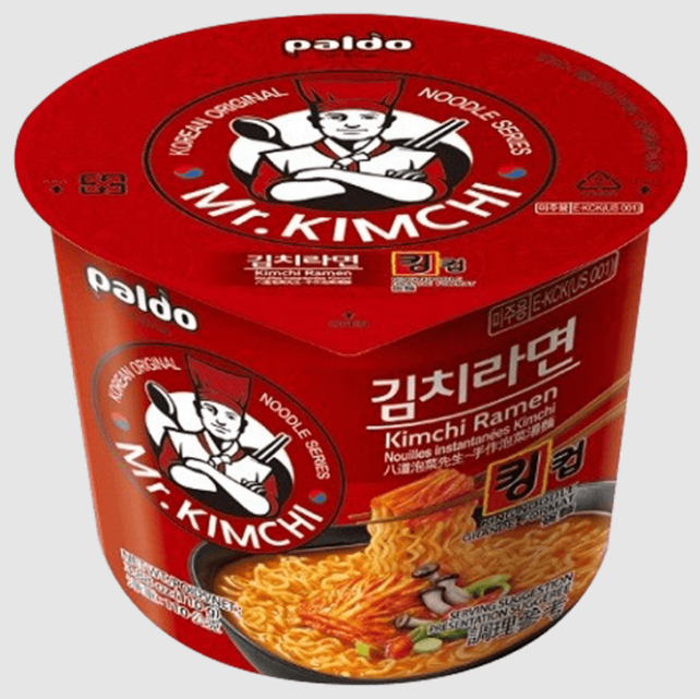 King Bowl MR Kimchi Ramen