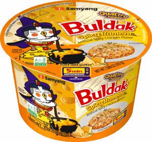 (BOWL) QUATTRO CHEESE BULDAK RAMEN