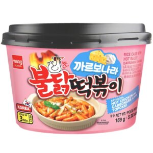 HOT CHICKEN & CARBO FLAVORED TOPOKKI