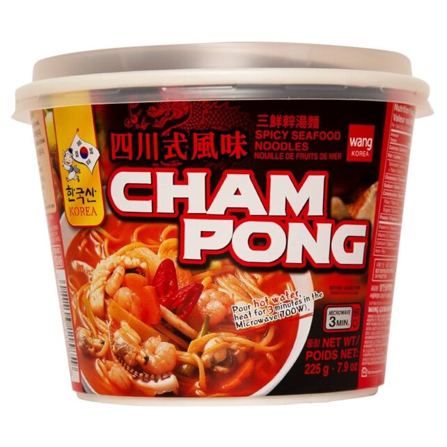 SEAFOOD CHAMPONG UDON