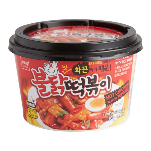 HOT CHICKEN FLAVOR TOPOKKI