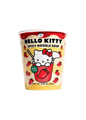 HELLO KITTY SPICY NOODLE SOUP